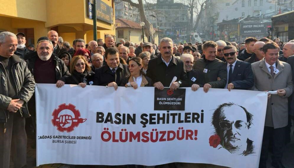 Çağdaş Gazeteciler Derneği Bursa Şubesi