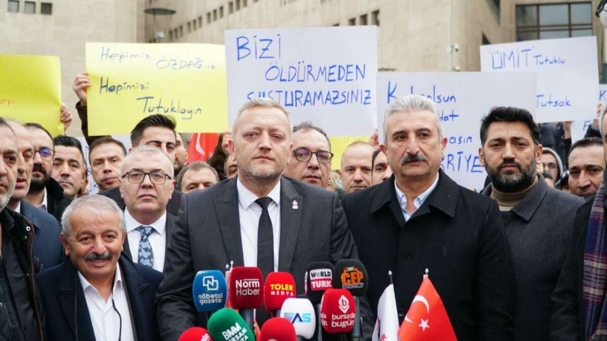 Ümit Özdağ’ın tutuklanmasına karşı tepki