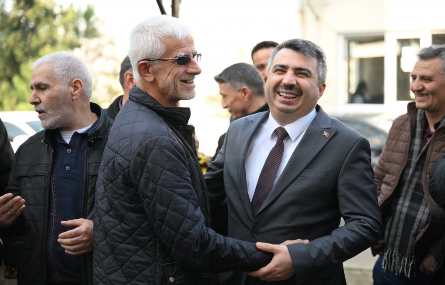 Yıldırım Belediye Başkanı Oktay Yılmaz,