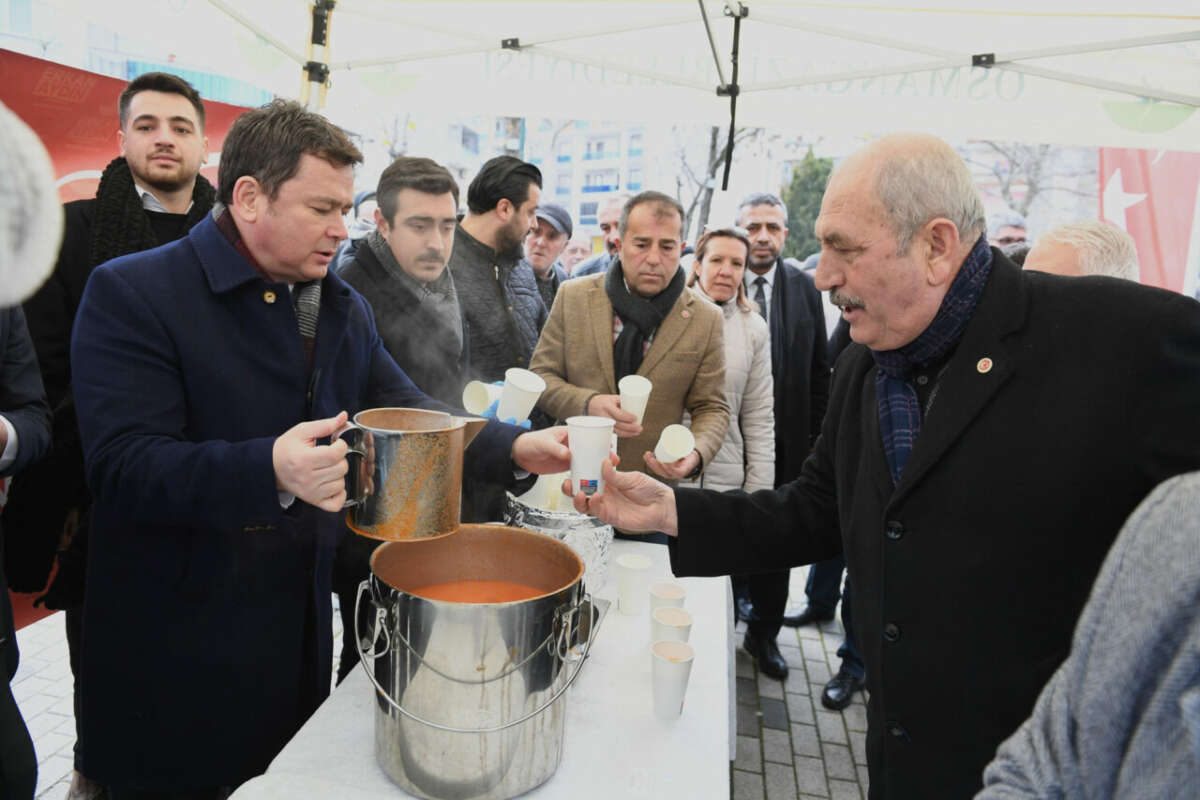 Her hafta bir mahalleyi ziyaret