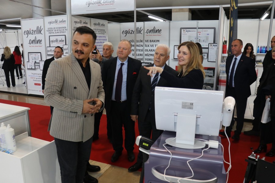 Bursa'da BUCOS 5. Kozmetik