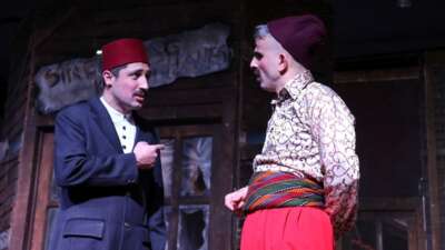 Ayyar Hamza sanatseverlerle buluştu