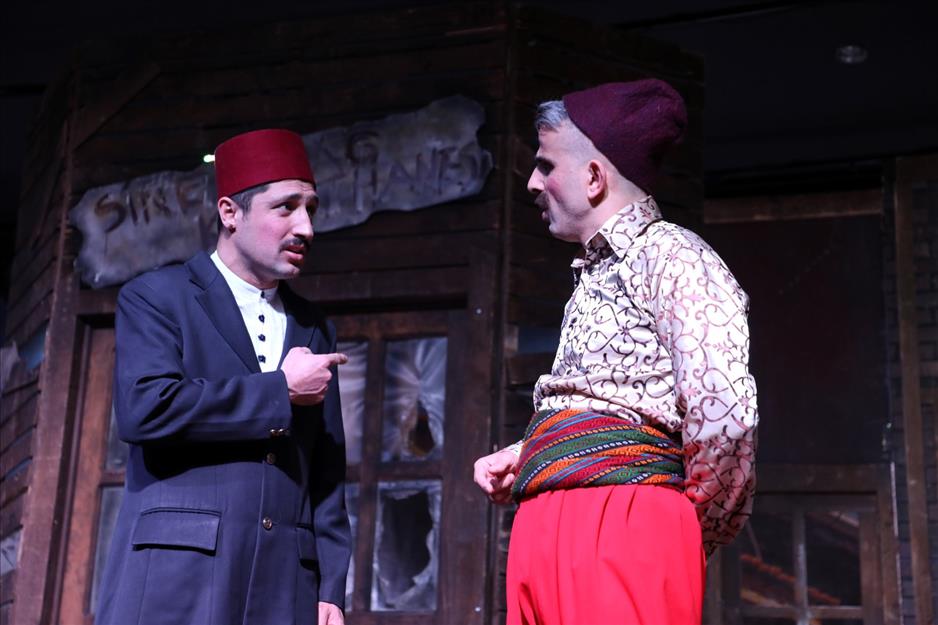 Ayyar Hamza sanatseverlerle buluştu