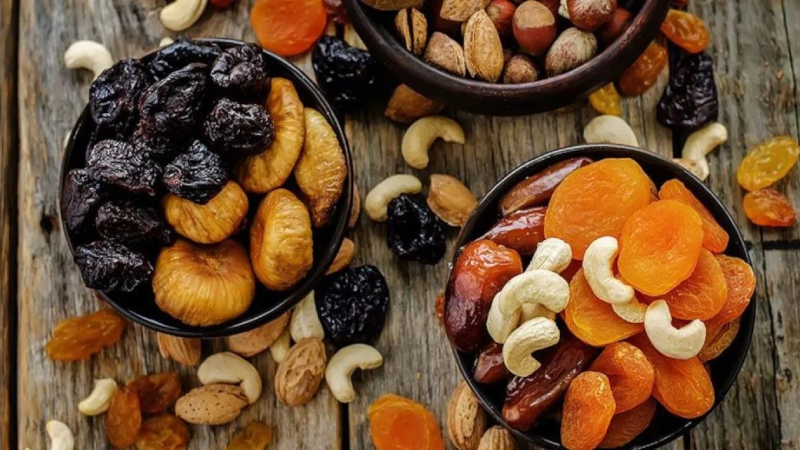 Türkiye’nin önde gelen kuruyemiş