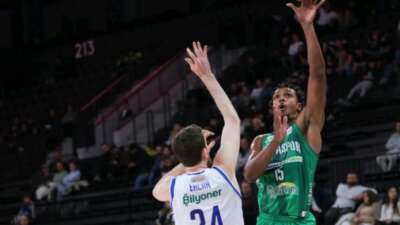 Bursaspor Yörsan direnemedi