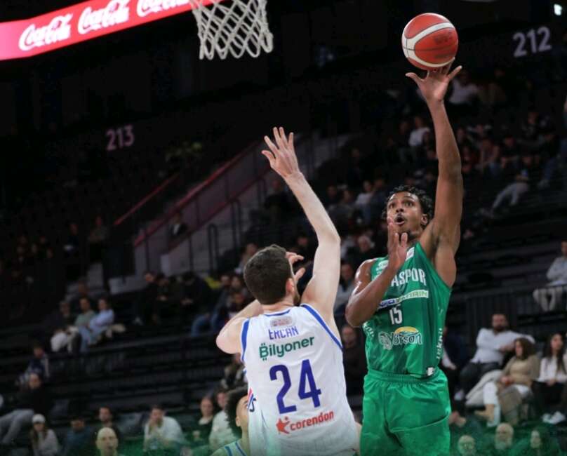 Bursaspor Yörsan direnemedi Bursaspor Yörsan deplasmanda Anadolu