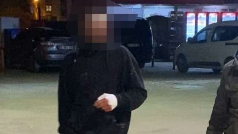 Bursa'nın İnegöl ilçesinde meydana gelen