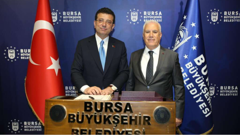 Bursa Büyükşehir Belediye Başkanı Mustafa