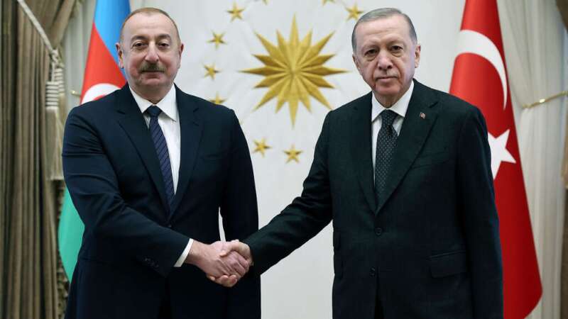 Aliyev, Erdoğan’ın doğum gününü kutladı Azerbaycan Cumhurbaşkanı İlham Aliyev,