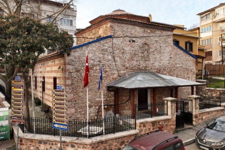 Bursa'da çocuk kütüphanesi olarak kullanılan