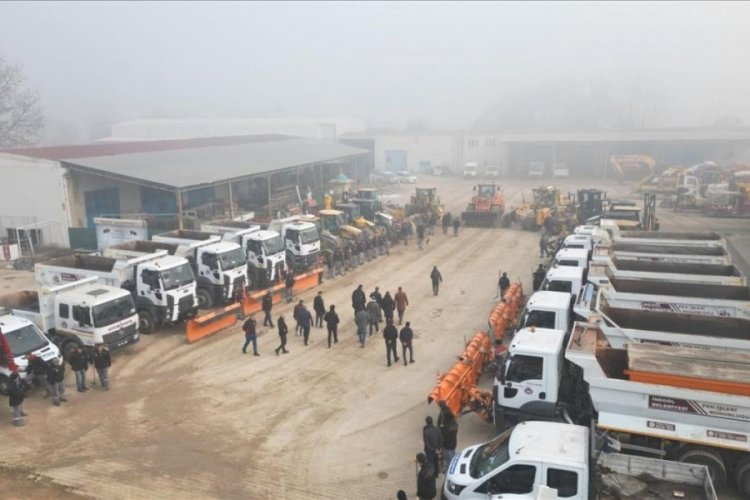 Şehirde etkili olması beklenen kar