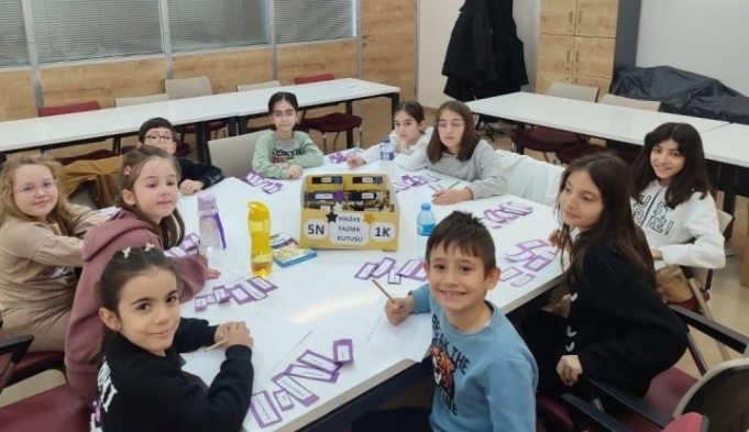 Osmangazi Belediyesi'nin yarıyıl tatilinde öğrencilerin