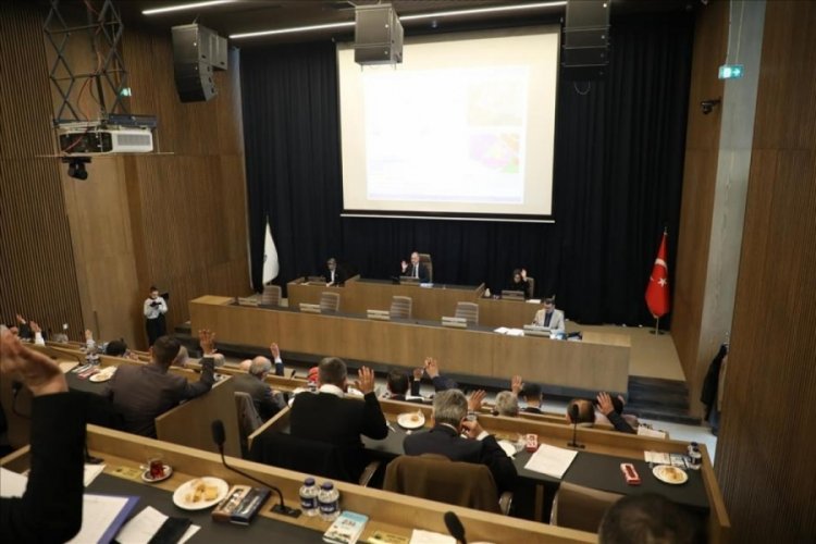 İnegöl Belediyesi'nin Şubat ayı meclis