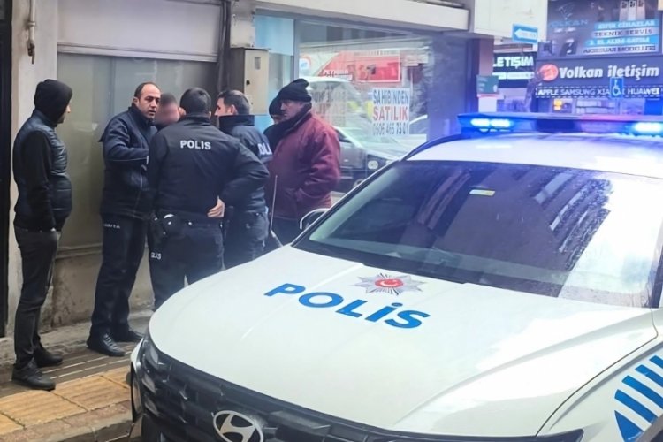 İzmir'den Bursa'ya gelip 'Askere