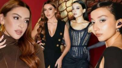 Hadise, Melike Şahin’in gölgesinde kaldı!