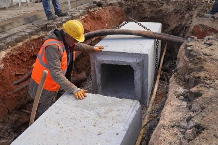 Bursa'nın güçlü bir altyapıya