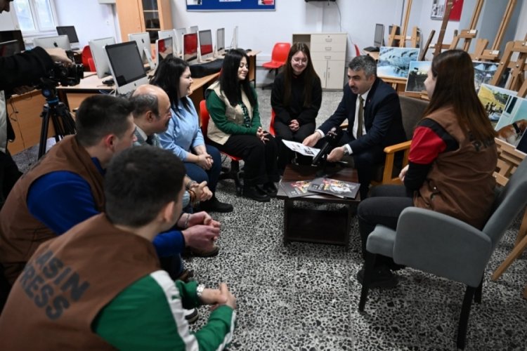 Program kapsamında, öğrencilere çorba