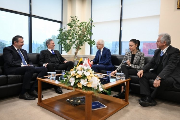 Bursa iş dünyasının yeni