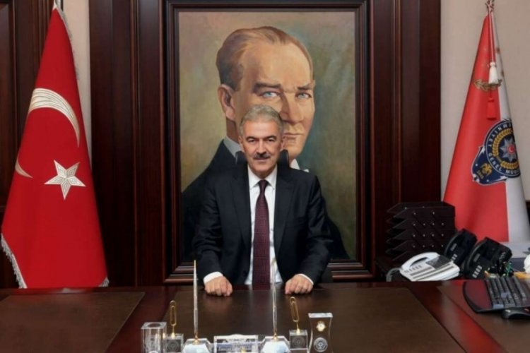Bursa Valisi Erol Ayyıldız,