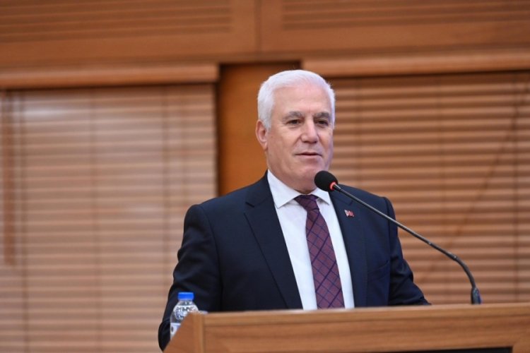 Başkan Bozbey’den AKOM eleştirilerine yanıt Bursa Büyükşehir Belediyesi Başkanı