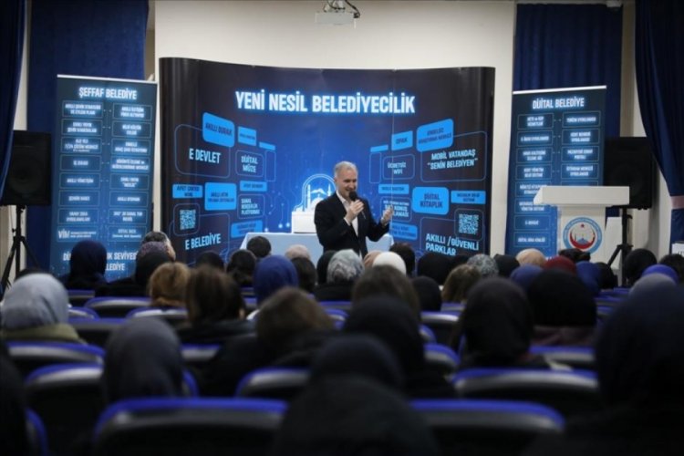 Genç Bakış programları kapsamında İnegöl