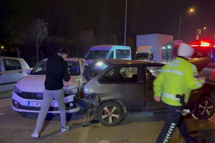 Bursa'da direksiyon hakimiyeti kaybedilen