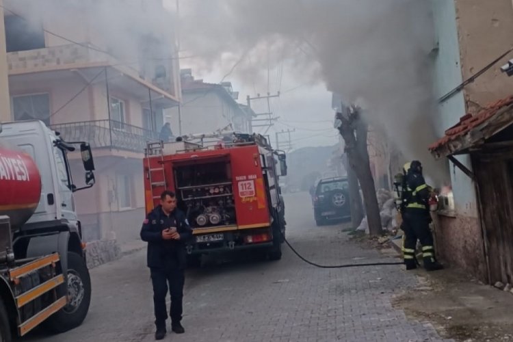 Bursa'nın Orhaneli ilçesinde bir