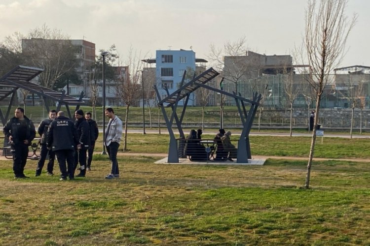 Bursa'da feci bir olay yaşandı.