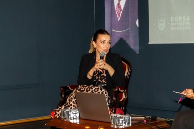 Bursa Bellek- Kent Söyleşileri’nin özel konuğu! Bursa Büyükşehir Belediyesi tarafından