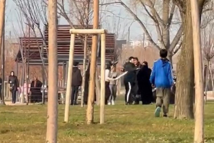 Bursa'da piknik yapan kadınların kavgasını