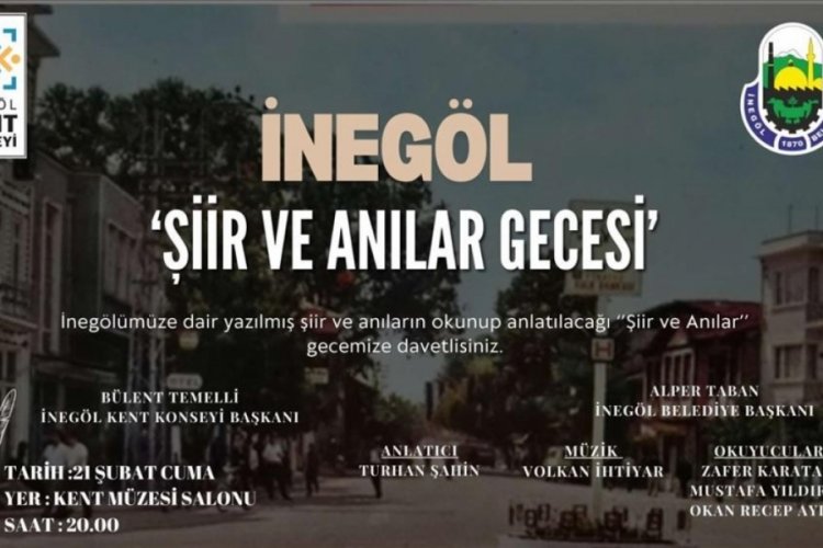 İnegöl Belediyesi ile İnegöl Kent