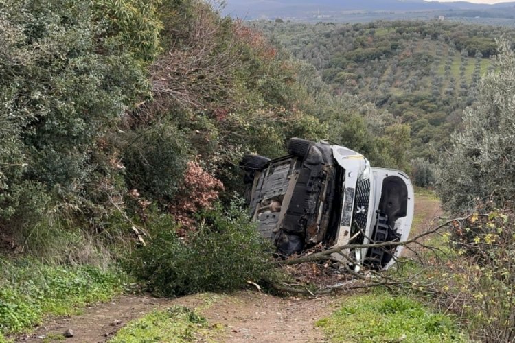 Bursa'nın İznik ilçesinde direksiyon hakimiyetini