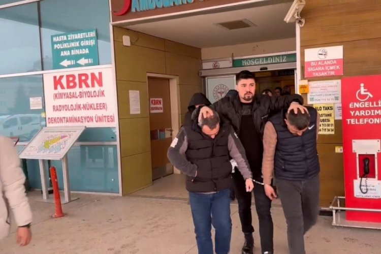 Bursa''nın İnegöl ilçesinde uyuşturucu operasyonunda