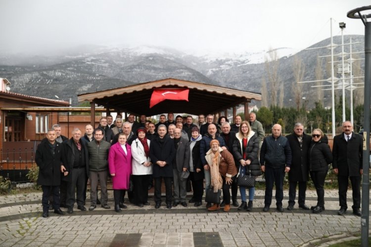 Gemlik Belediye Başkanı Şükrü Deviren,