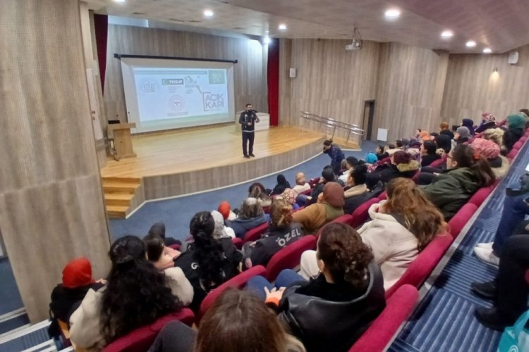 Bursa İl Emniyet Müdürlüğü tarafından