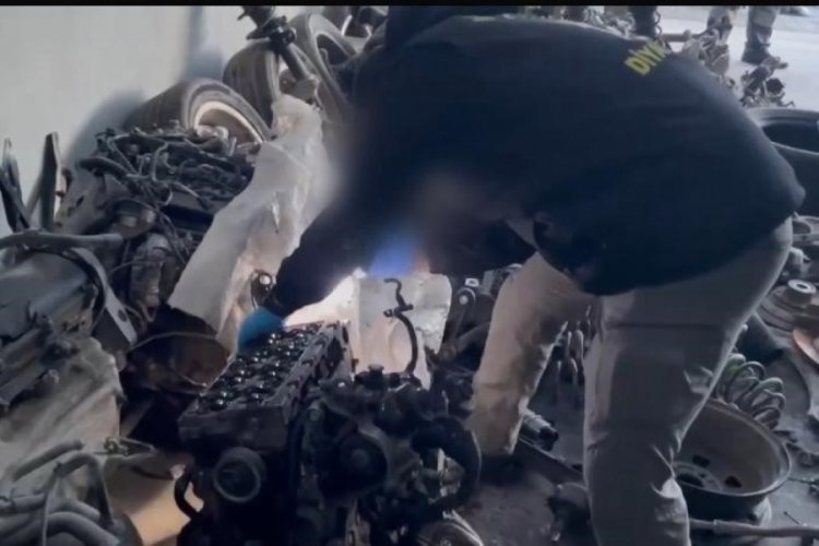 Bursa dahil 4 ilde “Change” araç operasyonu! Diyarbakır'da depremde ve kazalarda