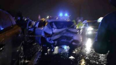 İstanbul Ataşehir’de ortalık savaş alanına döndü