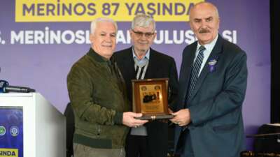 Bursa’da nostaljik buluşma; Merinoslular bir araya geldi