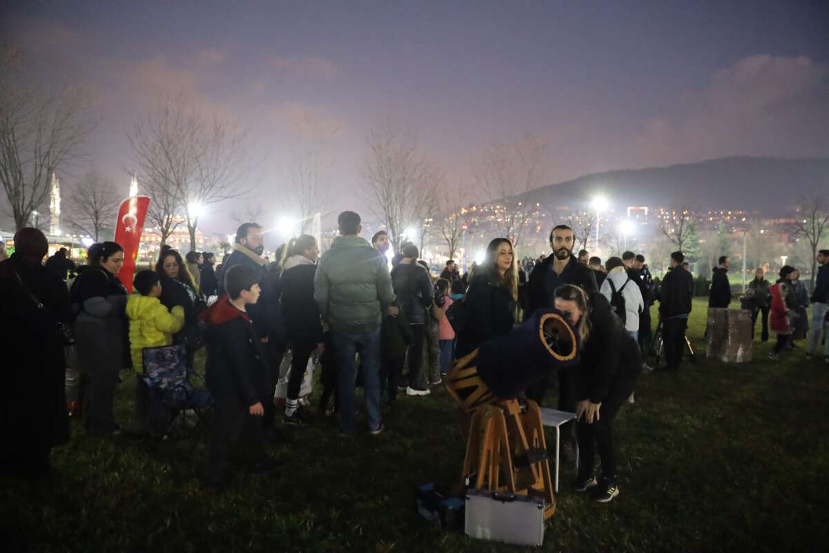Bursa Büyükşehir Belediyesi tarafından düzenlenen