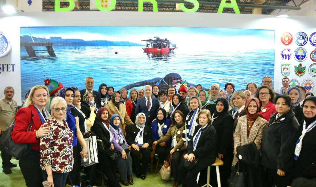 EMITT Fuarı’na Bursa imzası Bursa’nın sahip olduğu turizm