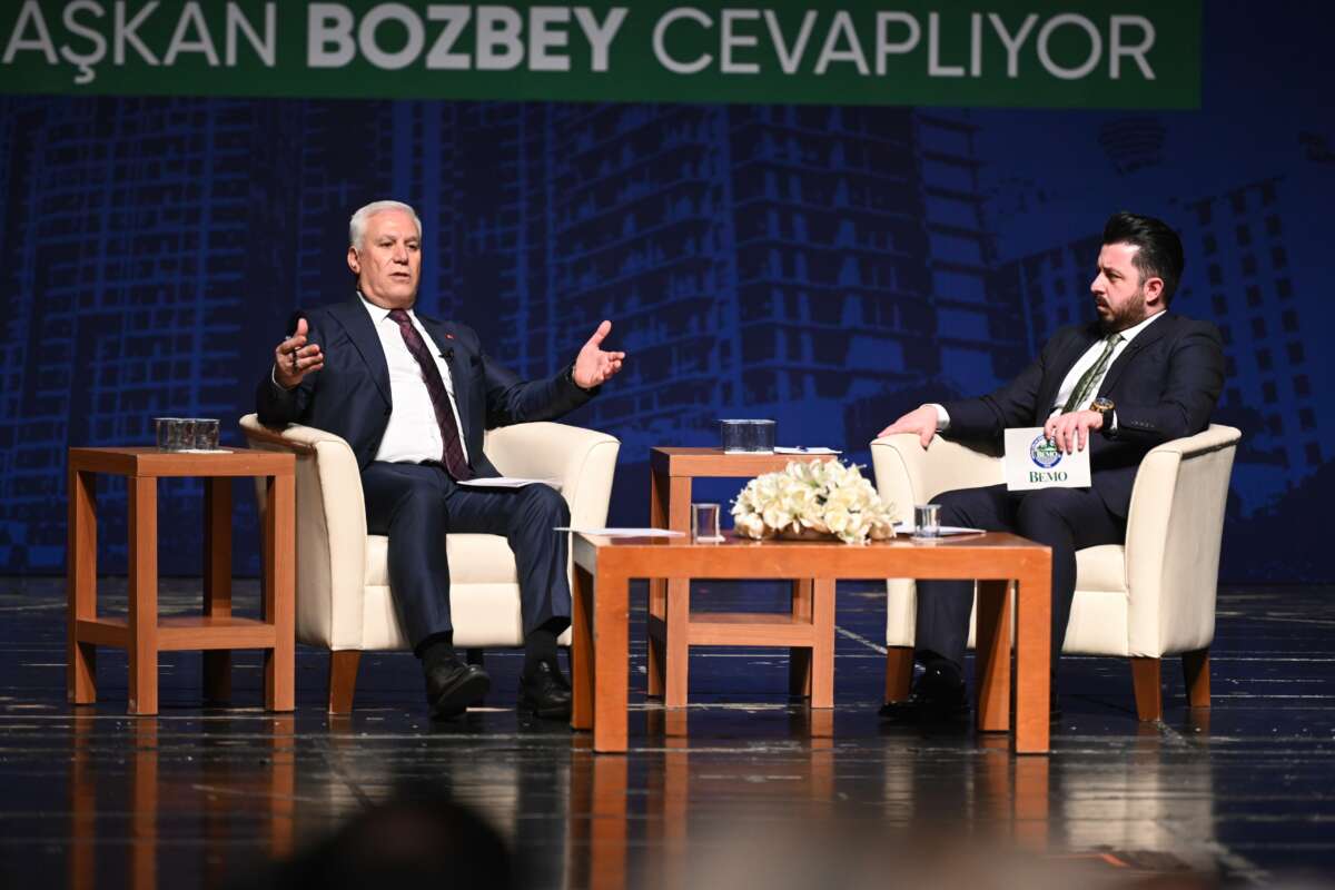 Bursa Büyükşehir Belediye Başkanı Mustafa