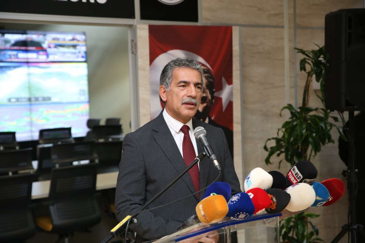 Bursa Büyükşehir Belediyesi'nin Afet Koordinasyon