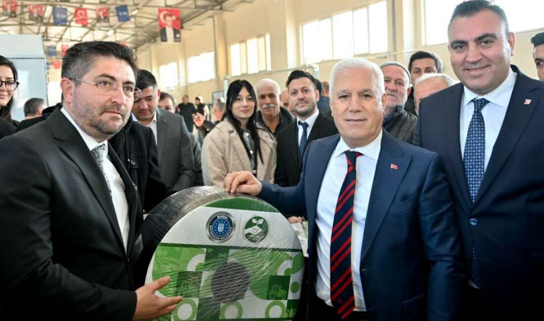 Bursa Büyükşehir Belediyesi’nin