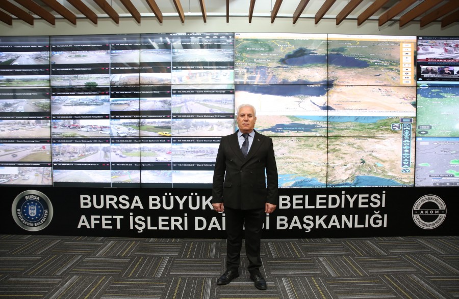 Bursa Büyükşehir Belediyesi Afet