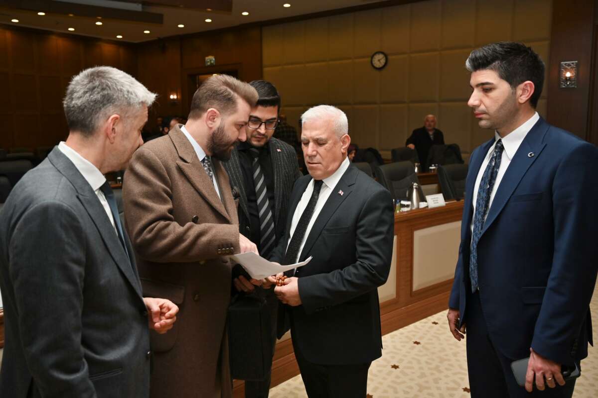 Bursa Büyükşehir Belediye Başkanı Mustafa