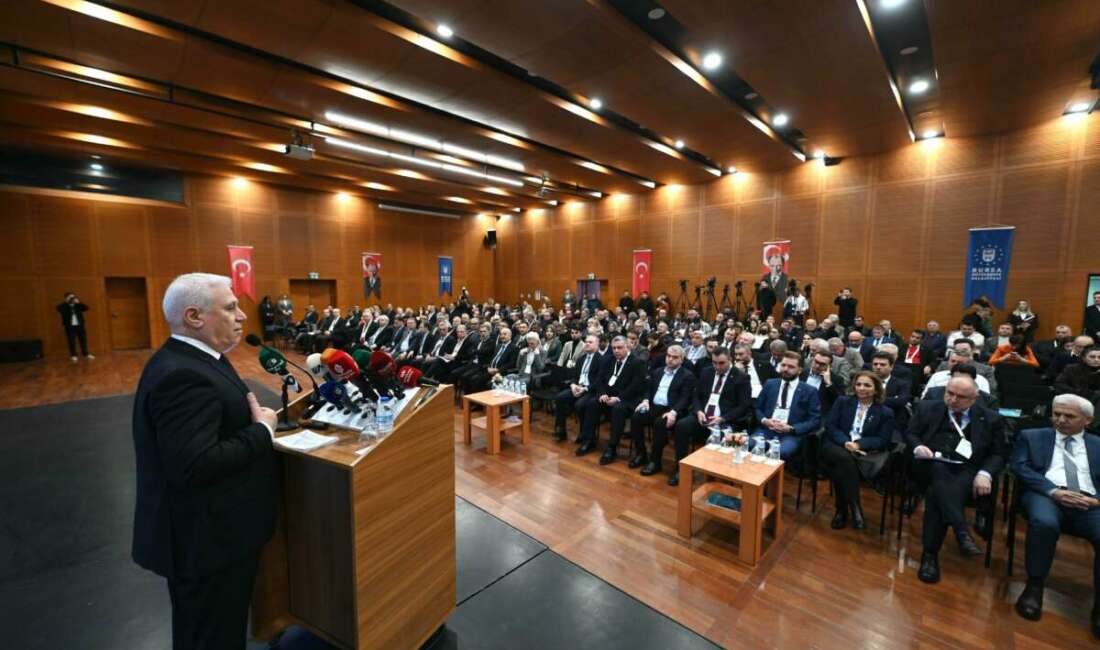  Bursa Büyükşehir Belediye Başkanı