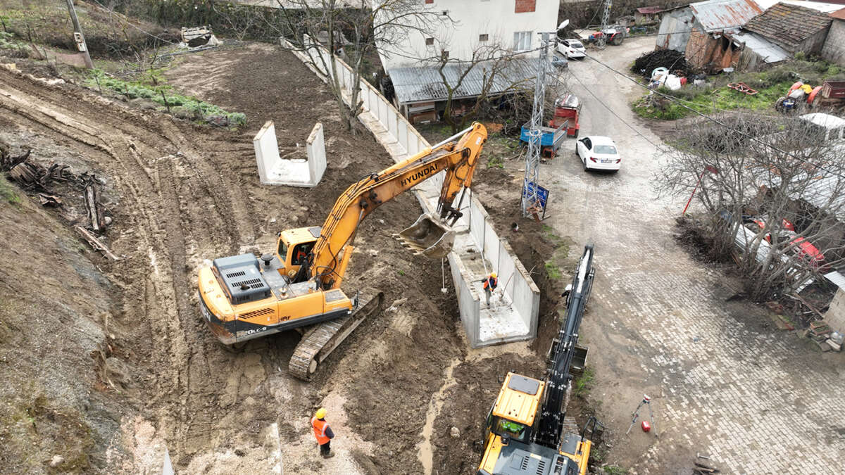 Gemlik’te altyapı ve üstyapı Büyükşehir ile güçleniyor