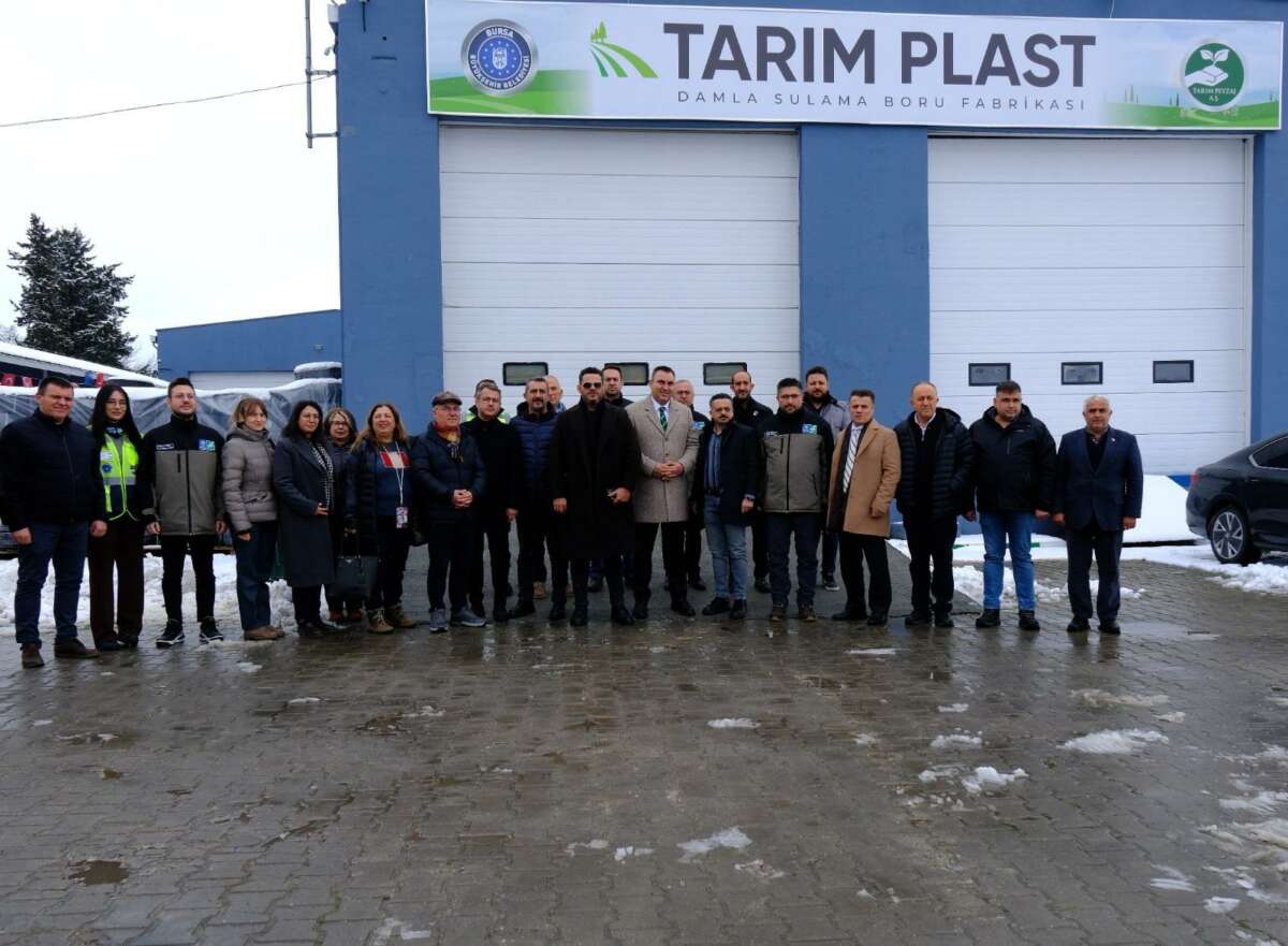 Bursa Büyükşehir Belediyesi’nin Tarım Peyzaj