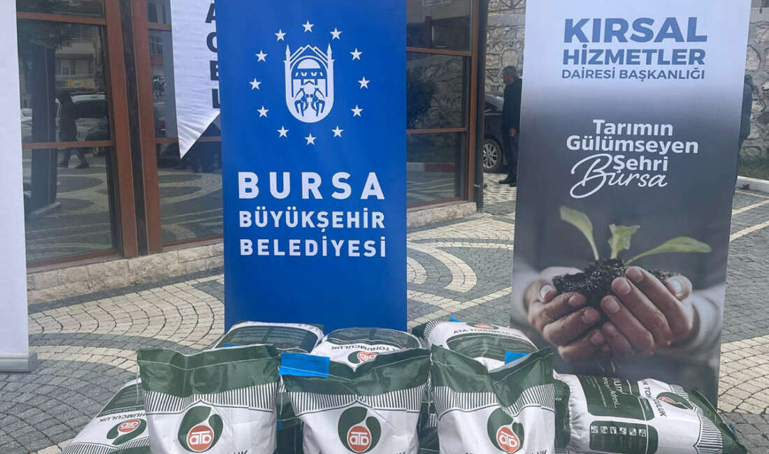  Bursa Büyükşehir Belediyesi, kırsal