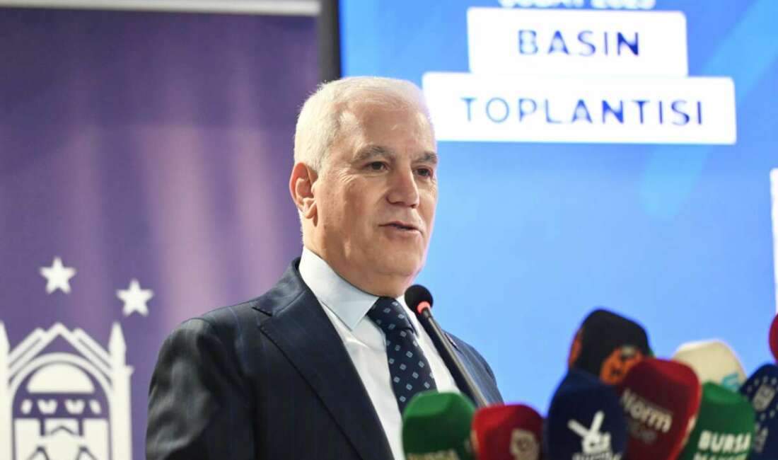 Bursa Büyükşehir Belediye Başkanı